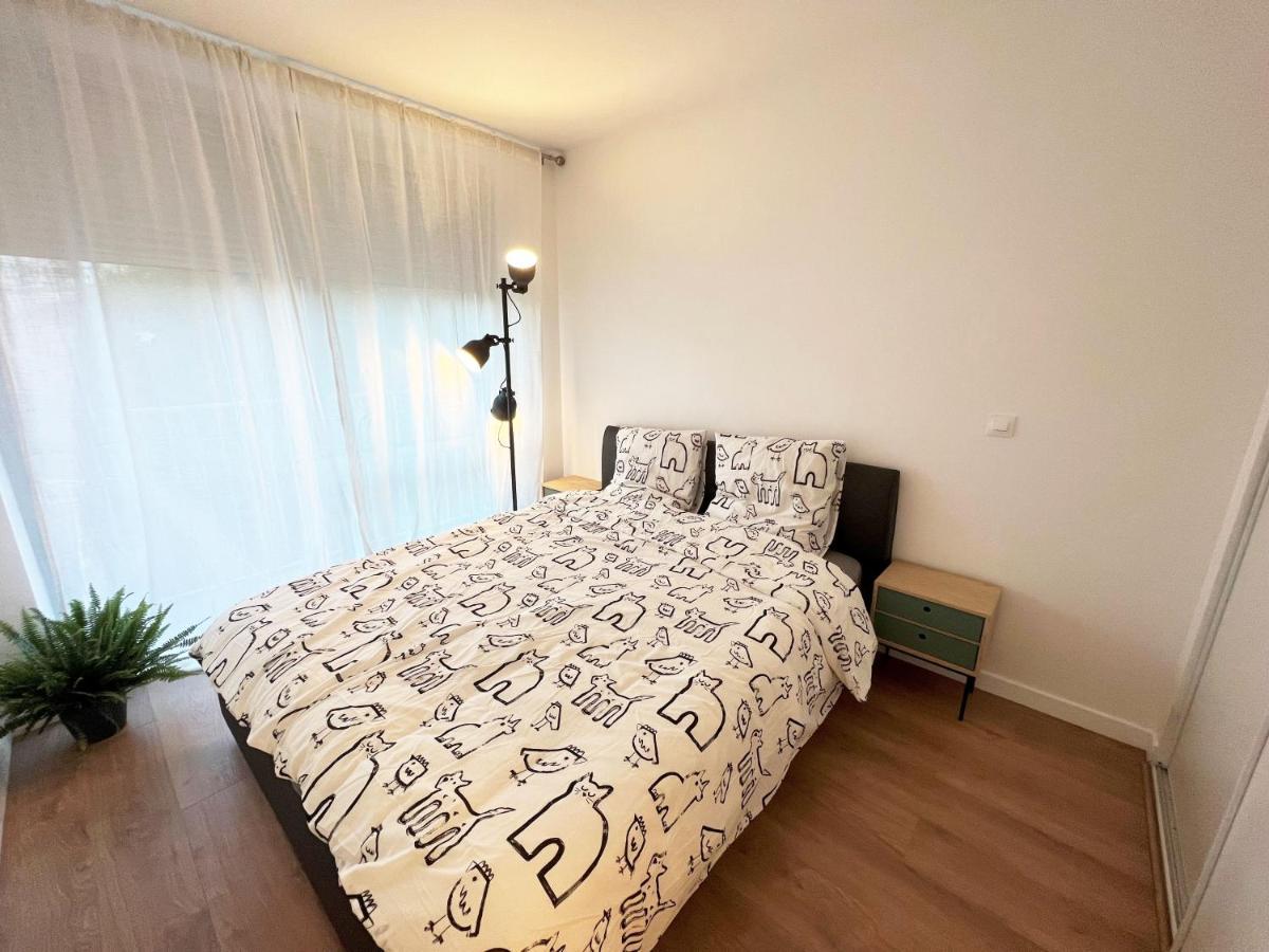 Cosy Appt Proche de tout Metro à pied Boulogne-Billancourt Exterior foto